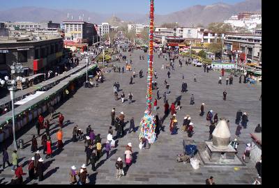 Lhasa- Barkhor Market