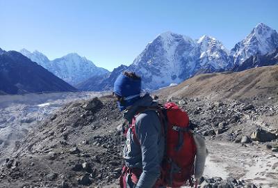 Climb Lobouche East - 6119m